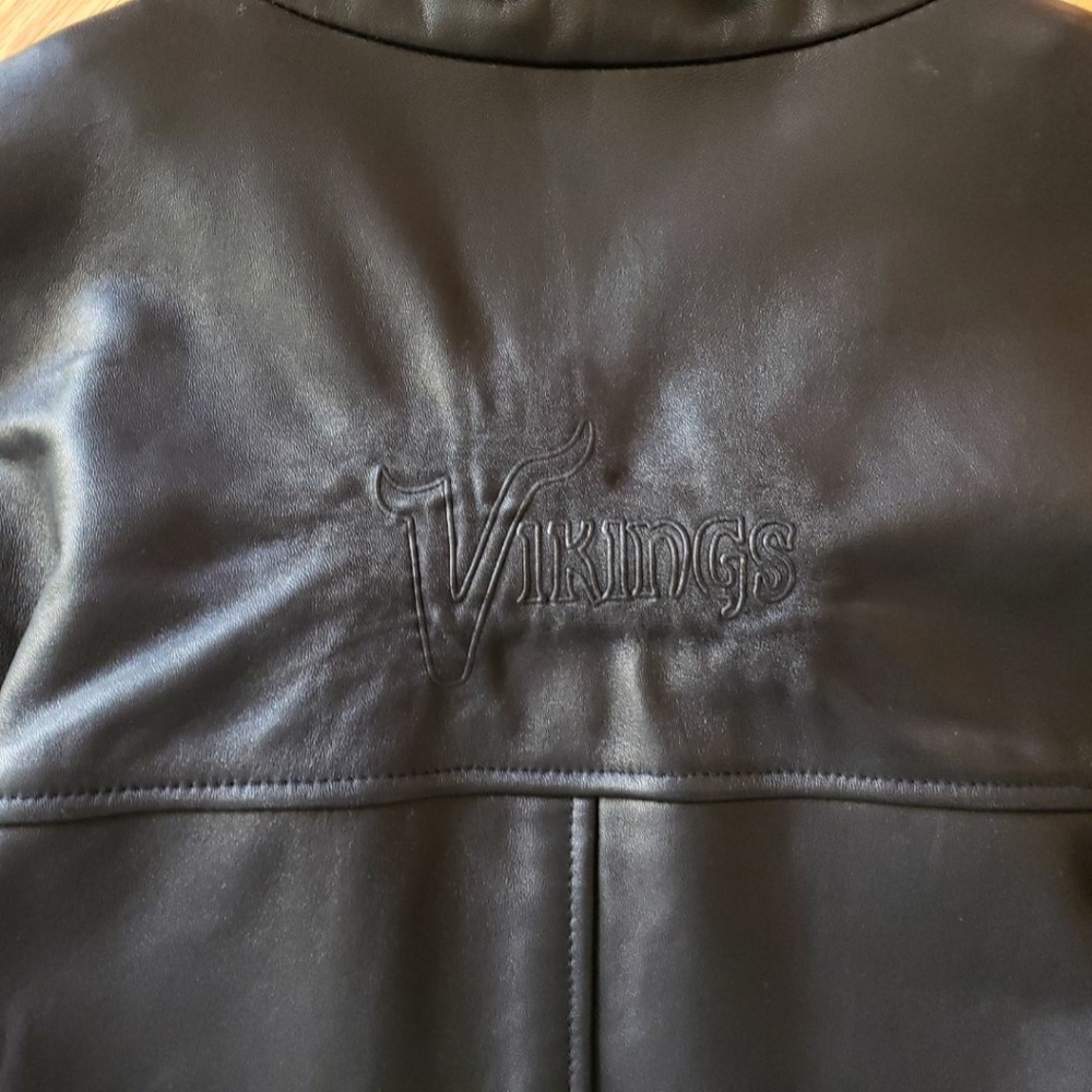 Vikings Leather Jacket